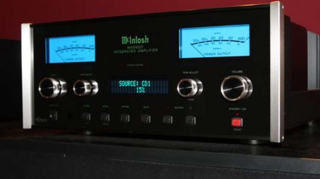 Wzmacniacz zintegrowany McIntosh MA6600