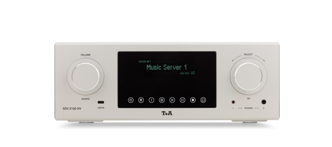 Odtwarzacz strumieniowy T+A SDV 3100 HV