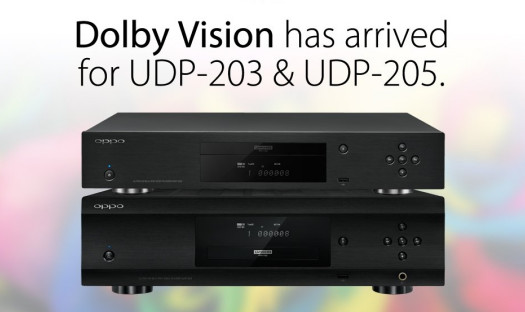OPPO UDP-203 i UDP-205 teraz z Dolby Vision