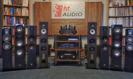 Tydzień z kolumnami podłogowymi Triangle, Dali, Canton, Audiovector w HTaudio