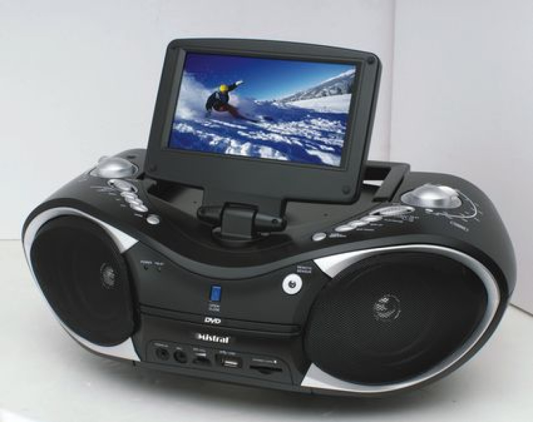 Mistral BDT 125J, czyli multimedia na plażę