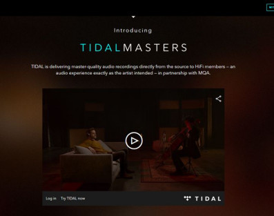 Tidal Masters: Streaming muzyki teraz w studyjnej jakości