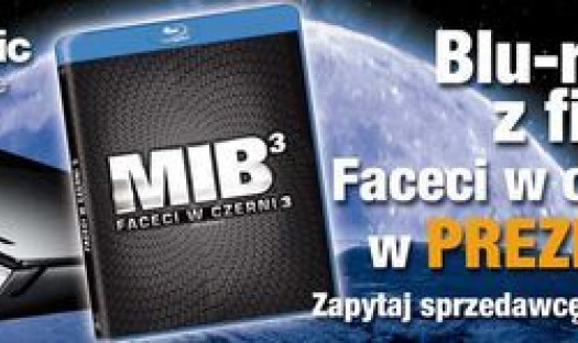 Panasonic rozdaje "Facetów w czerni 3"