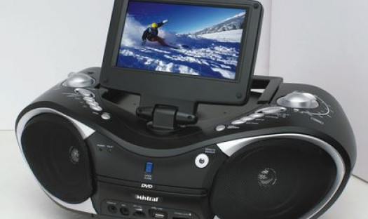 Mistral BDT 125J, czyli multimedia na plażę