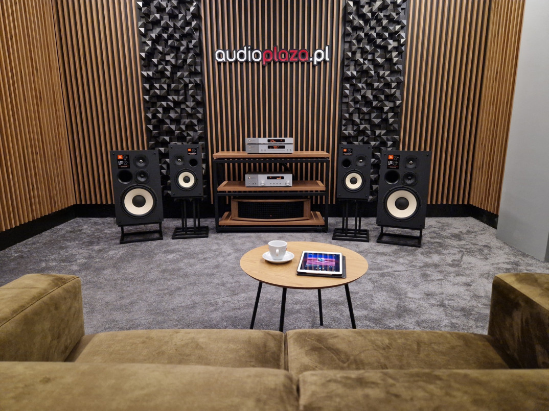 Odsłuchy serii JBL Classic we wrocławskim salonie audioplaza.pl