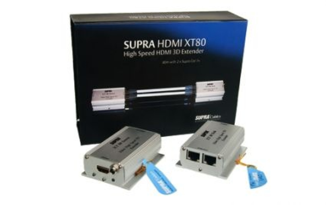 Extender Supra HDMI XT80