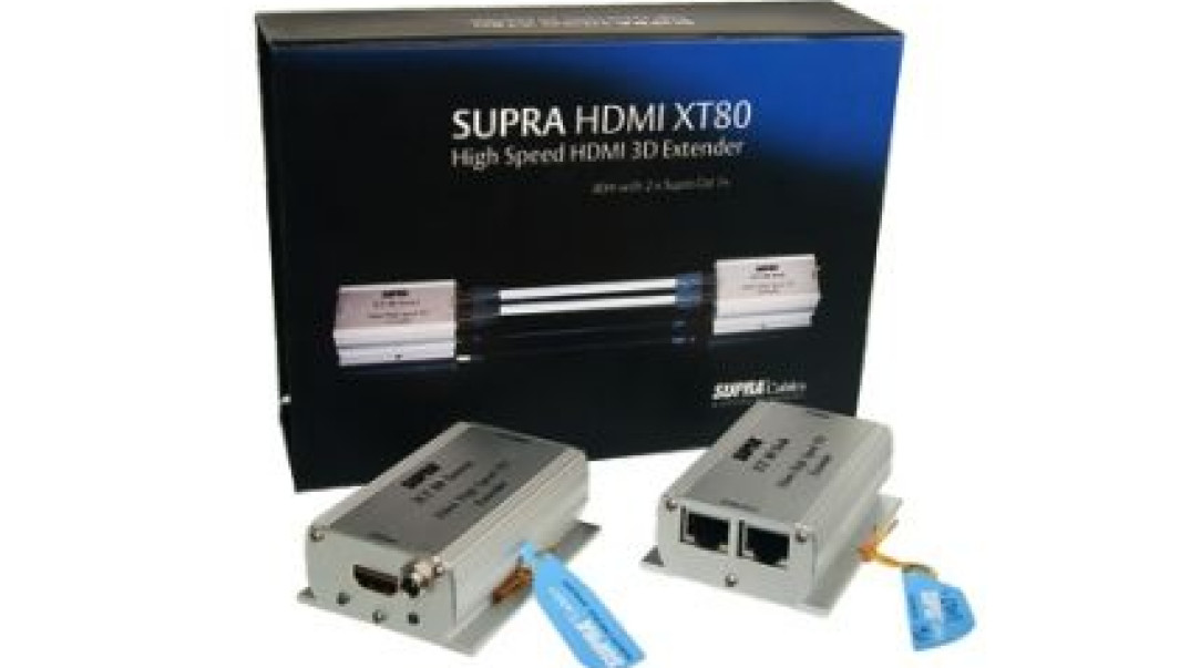 Extender Supra HDMI XT80