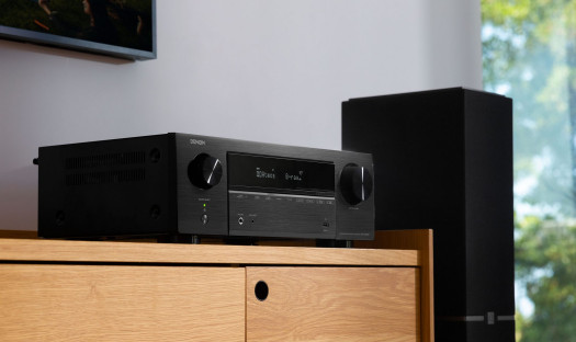 Denon prezentuje 7.2 kanałowy amplituner audio-wideo - AVR-X1800H 8K
