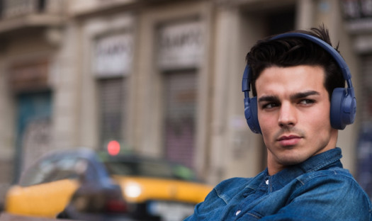 Bezprzewodowe słuchawki JBL Tune 750 BT NC