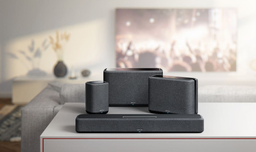 Funkcjonalność Alexa i 5.1-kanałowy dźwięk surround wraz z nową aktualizacją głośników Denon Home