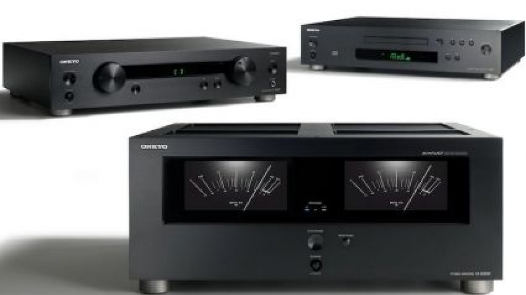 Prezentacja referencyjnego systemu stereo Onkyo w katowickim salonie Mega Hz