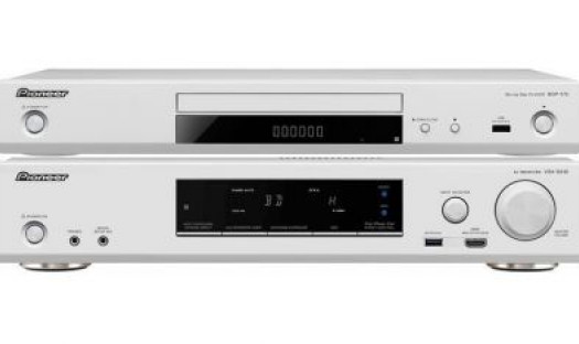 Biały kolor kina, czyli amplituner Pioneer VSX-S510 i Blu-racy BDP-170 w salonie MegaHz z Katowic