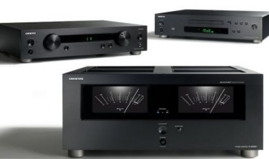 Prezentacja referencyjnego systemu stereo Onkyo w katowickim salonie Mega Hz