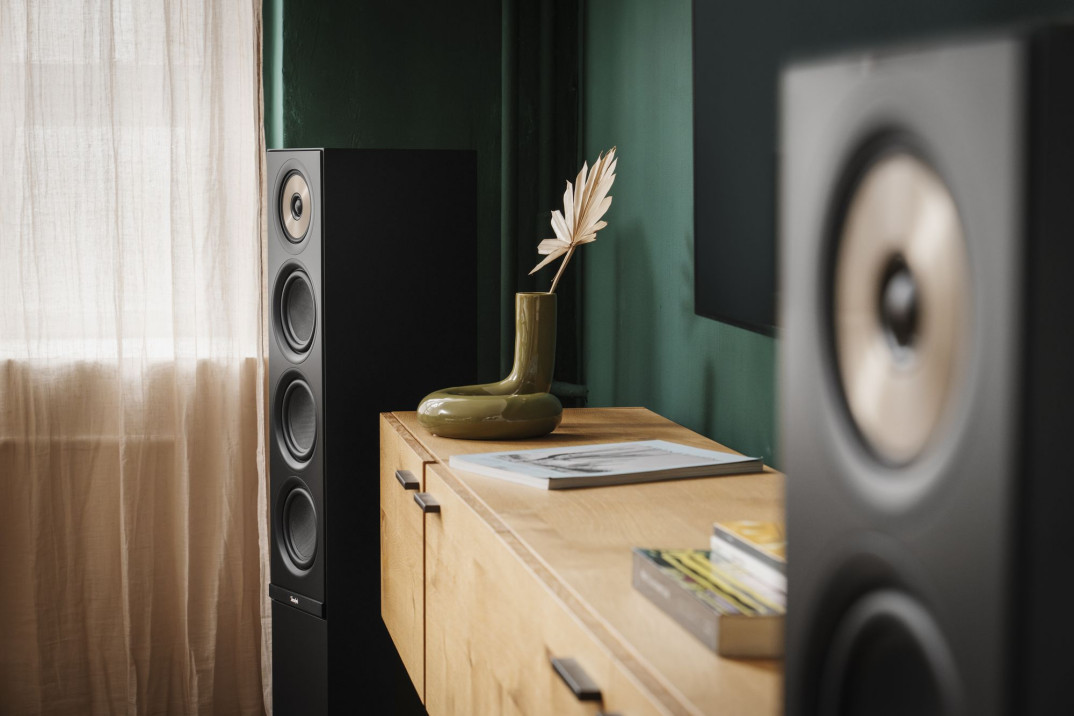 STEREO L 2 - nowe aktywne kolumny podłogowe Teufel