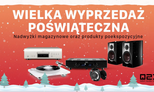 Wielka poświąteczna wyprzedaż w salonie Q21