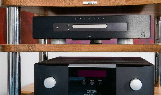 Mark Levinson, Audiovector i...The Beatles - odsłuchy w salonie HTaudio