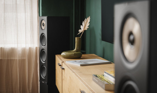 STEREO L 2 - nowe aktywne kolumny podłogowe Teufel