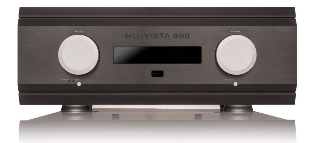 System Musical Fidelity Nu-Vista Black