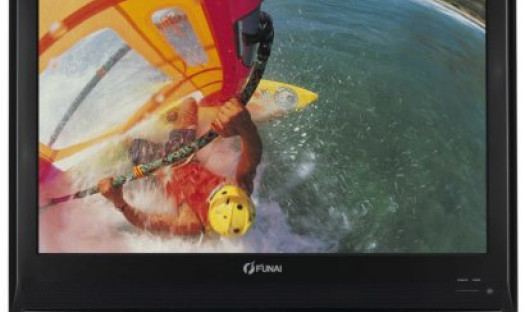 Nowy 22-calowy LCD firmy Funai