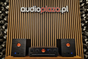 Odsłuchy zestawu dzielonego Vincent w poznańskim salonie audioplaza.pl