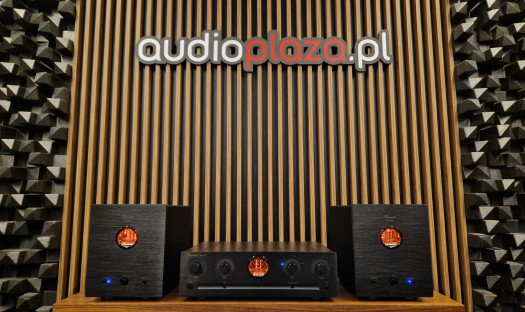 Odsłuchy zestawu dzielonego Vincent w poznańskim salonie audioplaza.pl