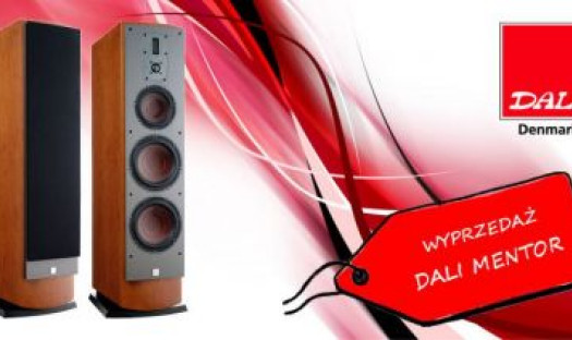 Wyprzedaż kolumn Dali Mentor w salonie Q21