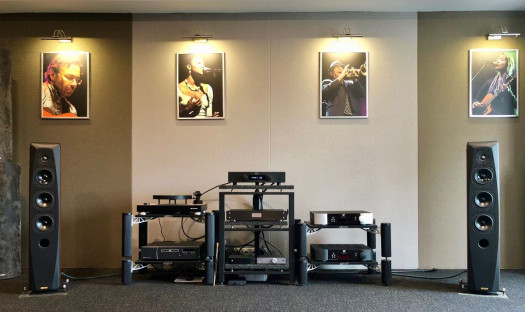 Prezentacja kolumn Opera grand Mezza w salonie Q21