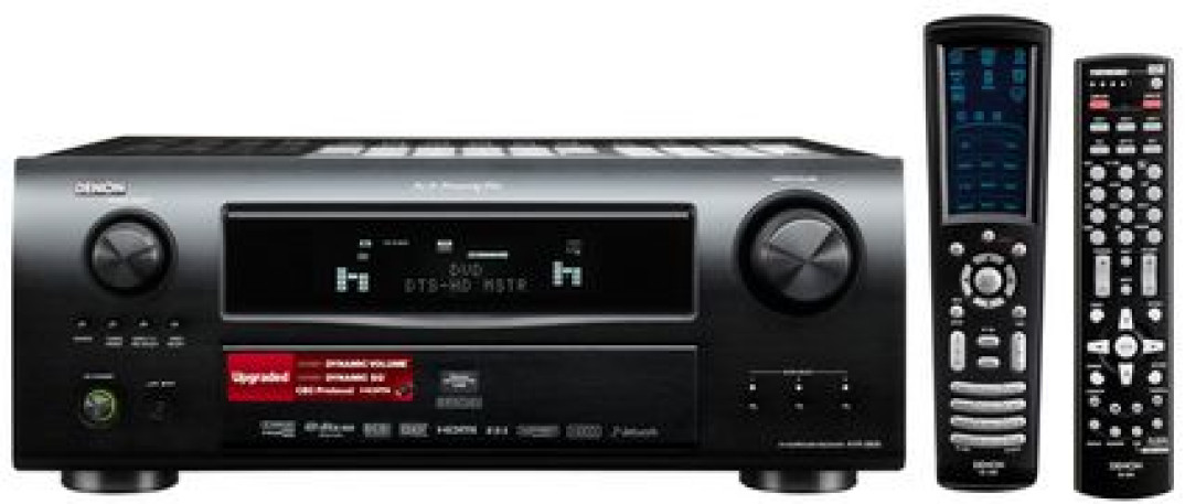 Upgrade amplitunerów DENON