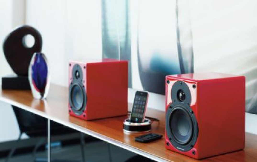 Aktywne głośniki Scansonic S5BT