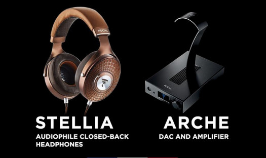 Premiery Focala: słuchawki Stellia i wzmacniacz Arche