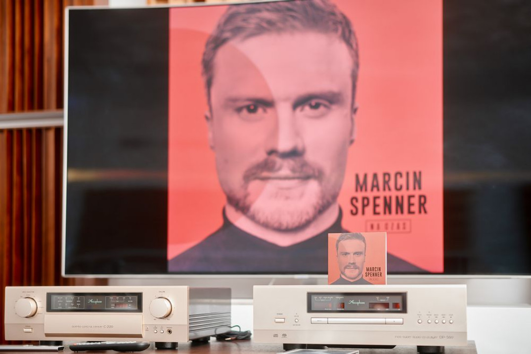 Mini koncert Marcina Spennera w ramach Piątków z Nową Muzyką