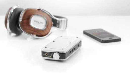 Wzmacniacz słuchawkowy z USB-DAC Denon DA-10