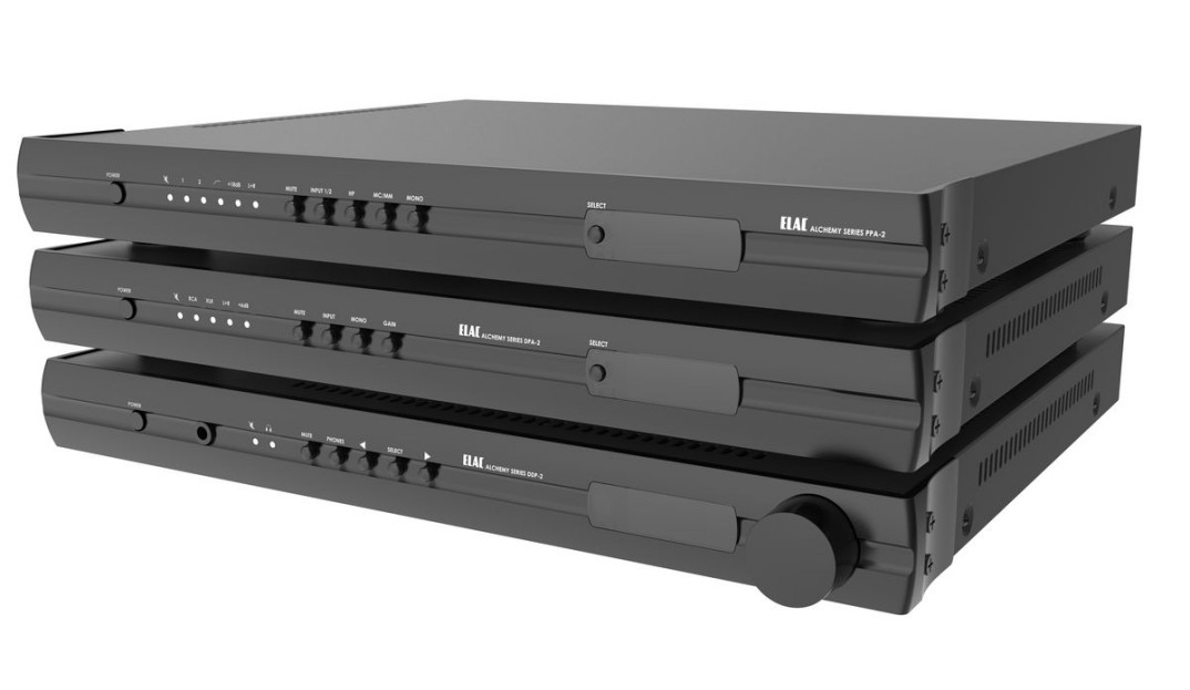  Nowa seria urządzeń ELAC Alchemy: DDP-2, DPA-2 i PPA-2