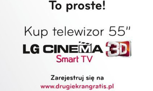 LG dołącza mobilne prezenty do swoich telewizorów