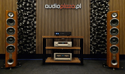 Salon audioplaza.pl zaprasza na odsłuchy kolumn Triangle Magellan 40th Quatuor