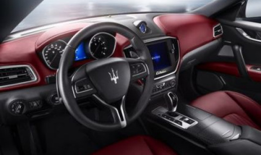 System Bowers &amp; Wilkins dla Maserati Ghibli