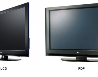 Czym różnią się technologie LCD i PDP stosowane w telewizorach, jakie są ich praktyczne wady i zalety?