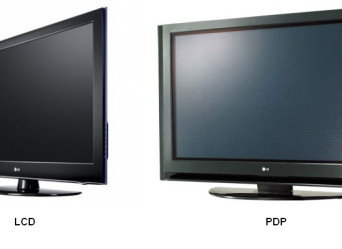Czym różnią się technologie LCD i PDP stosowane w telewizorach, jakie są ich praktyczne wady i zalety?