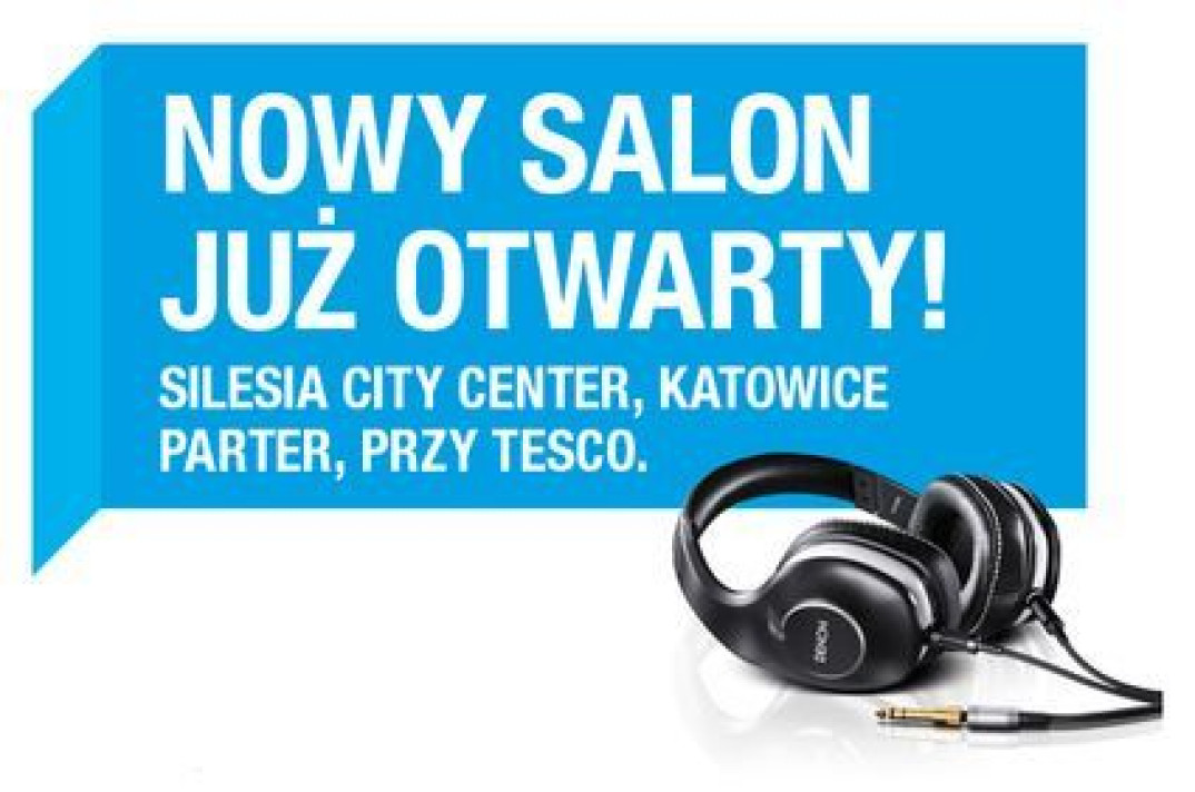 W Katowicach otworzył się salon Denon