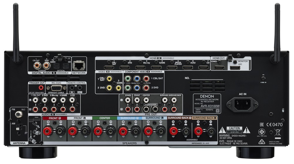 Denon_AVR-X3100W_1