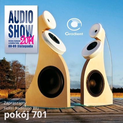 Gradient na Audio Show 2014