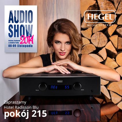 Hegel na Audio Show 2014