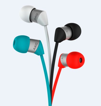 Słuchawki AKG Y20 i Y23 