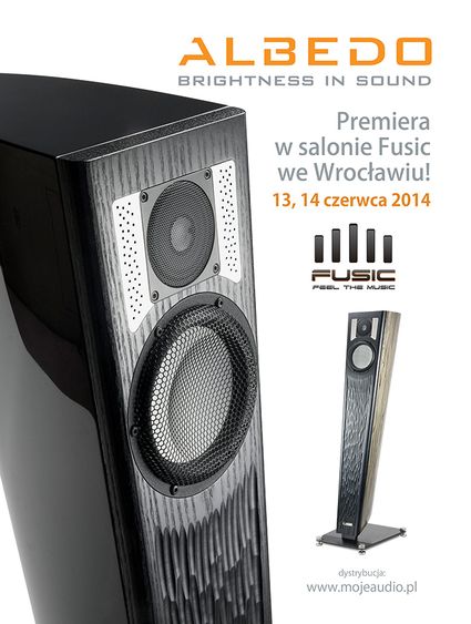 Premiera kolumn Albedo we wrocławskim salonie FUSIC