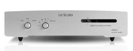 Przetwornik z wyjściem lampowym La Scala 