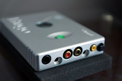 Przetwornik cyfrowo-analogowy ze wzmacniaczem słuchawkowym Chord Hugo