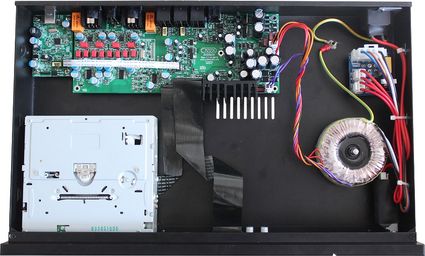 Odtwarzacz CD Creek Evolution CD50 