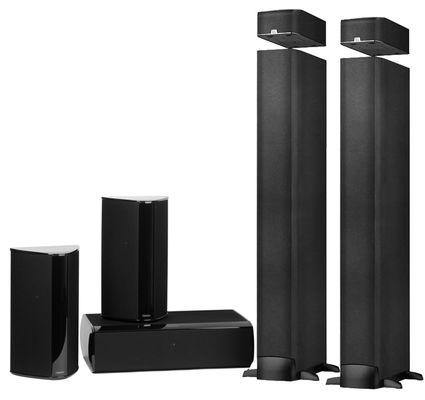 Definitive Technology BP-8060 Super Towers + A60