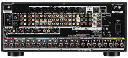 Amplituner sieciowy Denon AVR-X7200W Amplituner sieciowy Denon AVR-X7200W