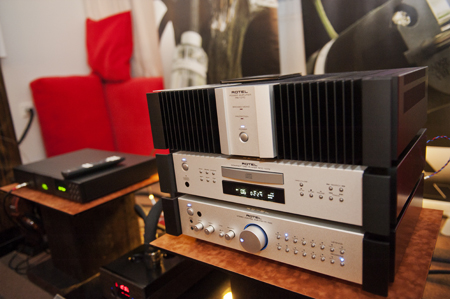 Rotel RB1070, RCD1072 i RC 1082